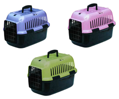 Переноска для кошек и собак Lilli Pet 28x29x42см в ассортименте