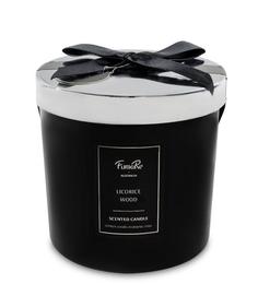 Свеча ароматическая FumaRe, Стебель солодки, 10 см, черный