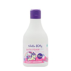 Пена для ванны Hello Kitty Candy Unicorn детская с экстрактом семи трав 250 мл