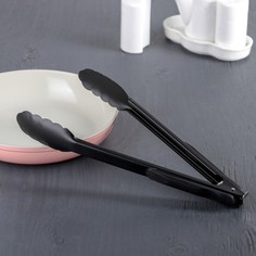 Щипцы универсальные «Cloud», черный, 28 x 3,5 х 3 см Вселенная порядка