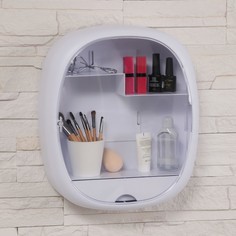 Подвесной органайзер для косметических принадлежностей, 2 крючка, 33 x 38,5 x 10 см Вселенная порядка