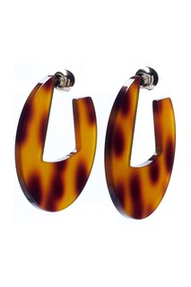 Серьги Moon Paris ML-20.01-048 оранжевые