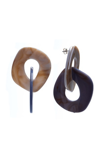 Серьги Moon Paris ML-20.01-006 розовые