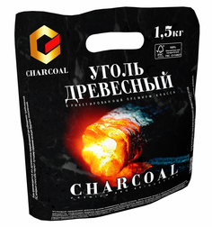 Брикеты для гриля Charcoal 1,5 кг
