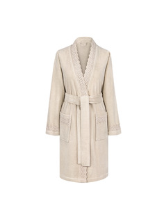 Халат женский Estia Лукреция бежевый S
