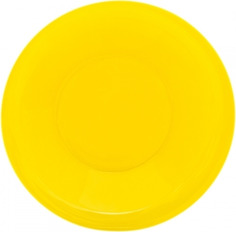Тарелка столовая мелкая Luminarc Ambiante Yellow, D=25 см