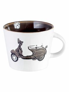 Кружка JEWEL Мото 480 мл (керамика) B03