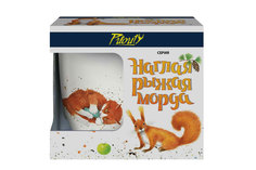 Кружка Hoff Наглая рыжая морда Кот