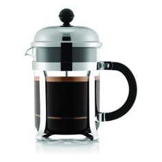 Кофейник френч-пресс Bodum Chambord с колбой из поликарбоната, 0,5л, 1924-16SA-10