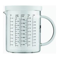 Кувшин мерный с крышкой Bodum Hot Pot Gourmet, 1л, K4455-01B