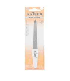 Пилка для ногтей Kaizer алмазная с лопаткой для кутикулы в ассортименте 17,5 см Kaiser