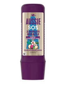 Средство интенсивного ухода Aussie Sos 3 Minute Miracle для длинных волос 225 мл