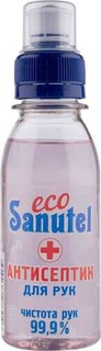 Антисептик для рук Eco Sanutel с витамином Е 100 мл
