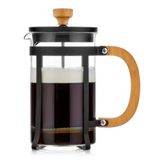Кофейник френч-пресс Walmer Bamboo Black, 0,6л, W37000714
