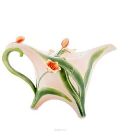 Чайник заварочный Pavone, Тюльпаны, 25*16*16 см