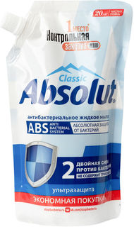 Мыло жидкое Absolut ABS ультразащита 440г Весна