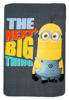 Плед Minions флиссовый