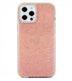 Чехол Ted Baker Anti-Shock Clear Case для iPhone 12 Pro Max GLITTER (УТ000003187)
