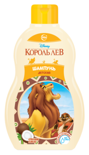 Шампунь детский Король Лев спелый кокос, 410мл Свобода