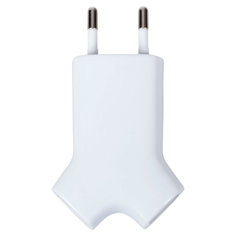 Сетевое зарядное устройство на два USB входа (5V/1,2 А) No Brand