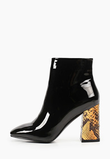 Ботильоны женские Marco Bonne` SC013-1EVER черные 39 RU