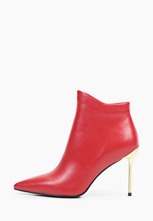 Ботильоны женские Marco Bonne` LT568-1PEL красные 36 RU