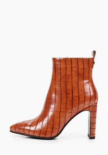 Ботильоны женские Marco Bonne` SC010-1EPEL коричневые 41 RU