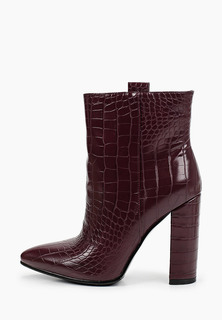Ботильоны женские Marco Bonne` SC003-1EPEL бордовые 39 RU