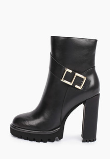 Ботильоны женские Marco Bonne` S60-876PEL черные 40 RU