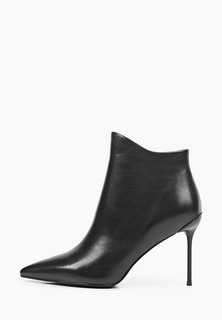 Ботильоны женские Marco Bonne` LT568-1PEL черные 40 RU