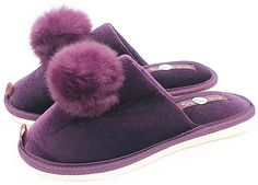 Домашние тапочки женские Smile of Milady А-82-168 бордовые 39 RU