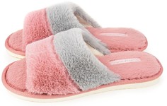 Домашние тапочки женские Smile of Milady 148-043 розовые 36-37 RU