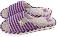 Домашние тапочки женские Smile of Milady 352-118 розовые 38-39 RU