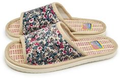 Домашние тапочки женские Smile of Milady А-70 В22-032-1 бежевые 38-39 RU