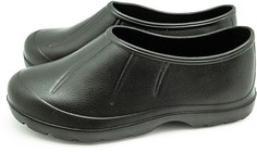 Галоши женские Smile of Milady 288-001 черные 38 RU