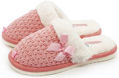 Домашние тапочки женские Smile of Milady А-82-182 розовые 40 RU