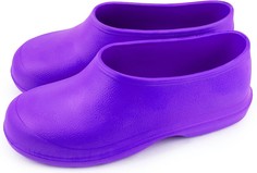 Галоши женские Smile of Milady 188-001 фиолетовые 38 RU