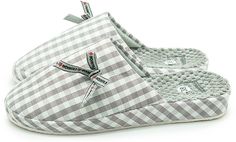 Домашние тапочки женские Smile of Milady SM-210-064 серые 41 RU