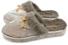 Домашние тапочки женские Smile of Milady SM-210-055 бежевые 39 RU