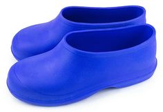 Галоши женские Smile of Milady 288-001 синие 39 RU