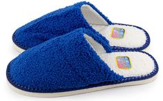 Домашние тапочки женские Smile of Milady А-42-026 синие 40-41 RU