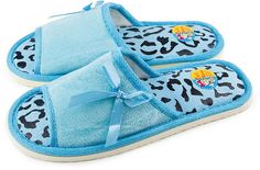 Домашние тапочки женские Smile of Milady А-70-062 голубые 40-41 RU