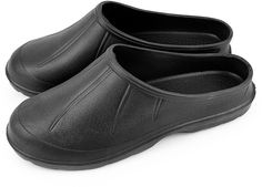 Галоши женские Smile of Milady 284-001 черные 41 RU