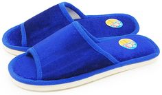 Домашние тапочки женские Smile of Milady А-140-107 синие 38-39 RU