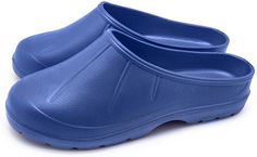 Галоши женские Smile of Milady 284-001 синие 40 RU