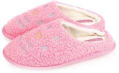 Домашние тапочки женские Smile of Milady 248-342 розовые 40-41 RU