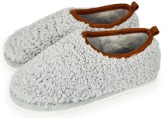 Домашние тапочки женские Smile of Milady 352-802 серые 38-39 RU