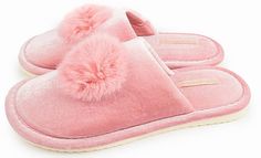 Домашние тапочки женские Smile of Milady А-82-168 розовые 36-37 RU
