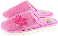 Домашние тапочки женские Smile of Milady А-70-052 розовые 38-39 RU