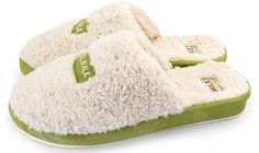 Домашние тапочки женские Smile of Milady SM-210-212 белые 39 RU